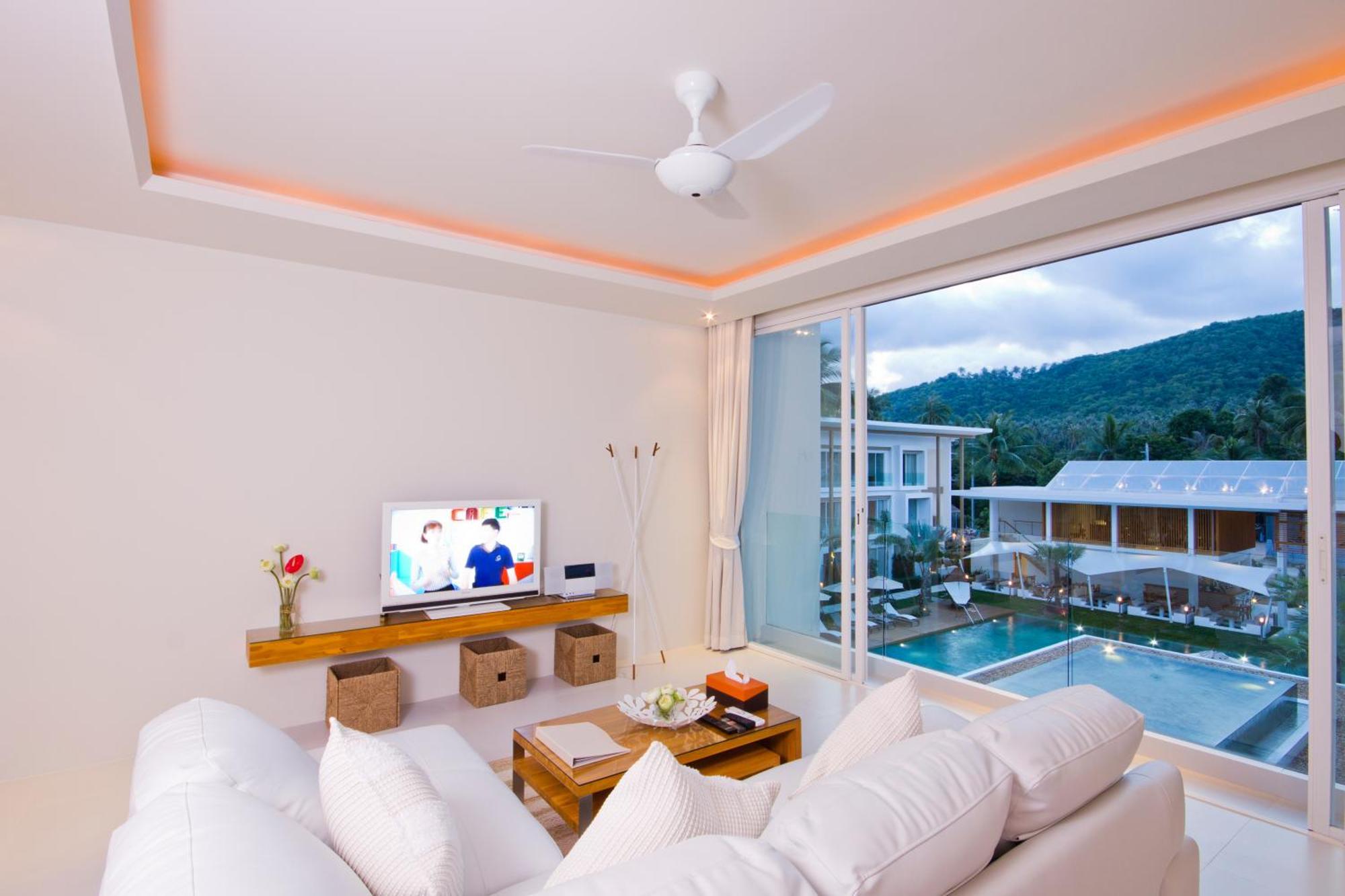 Chi Samui Resort Bophut Kültér fotó