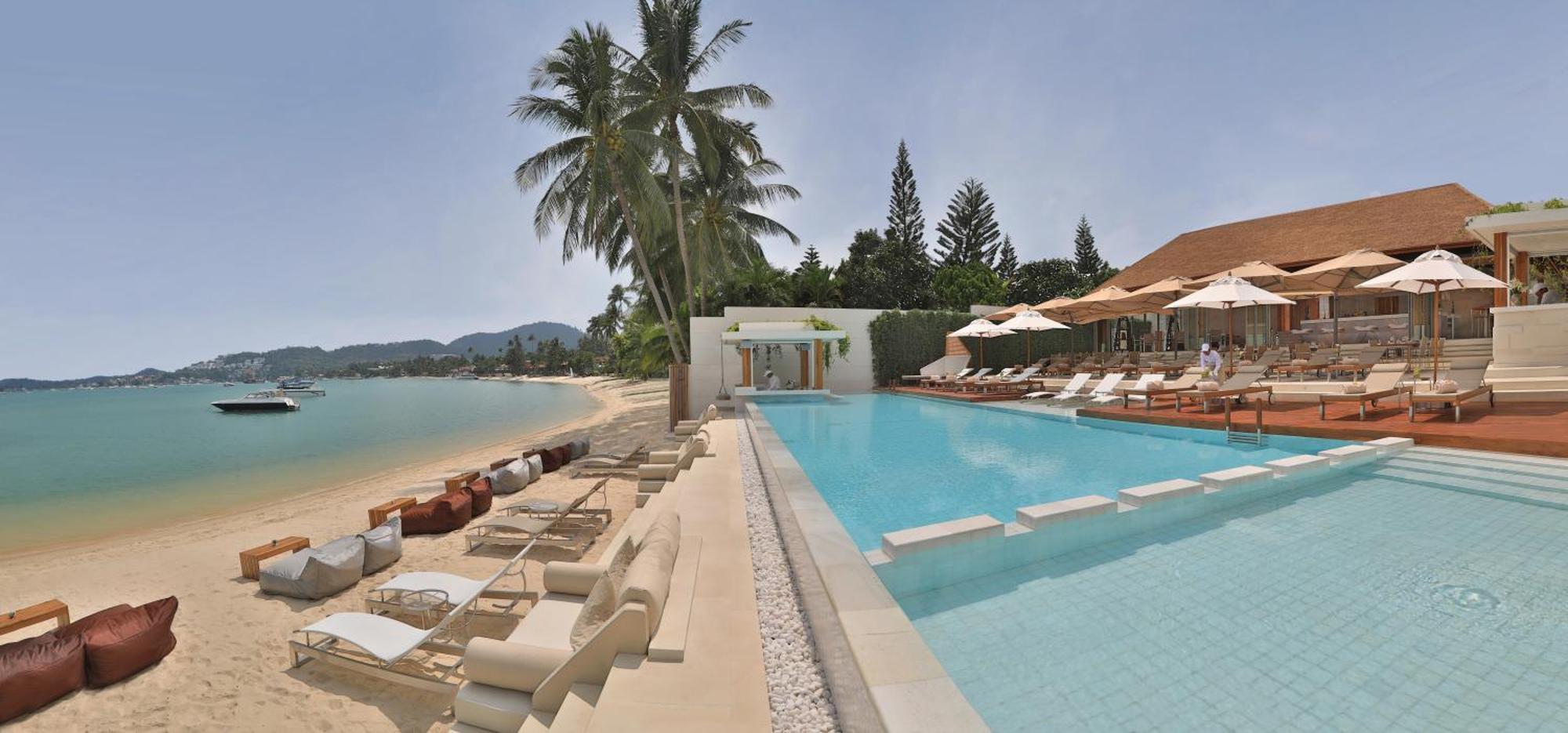 Chi Samui Resort Bophut Kültér fotó