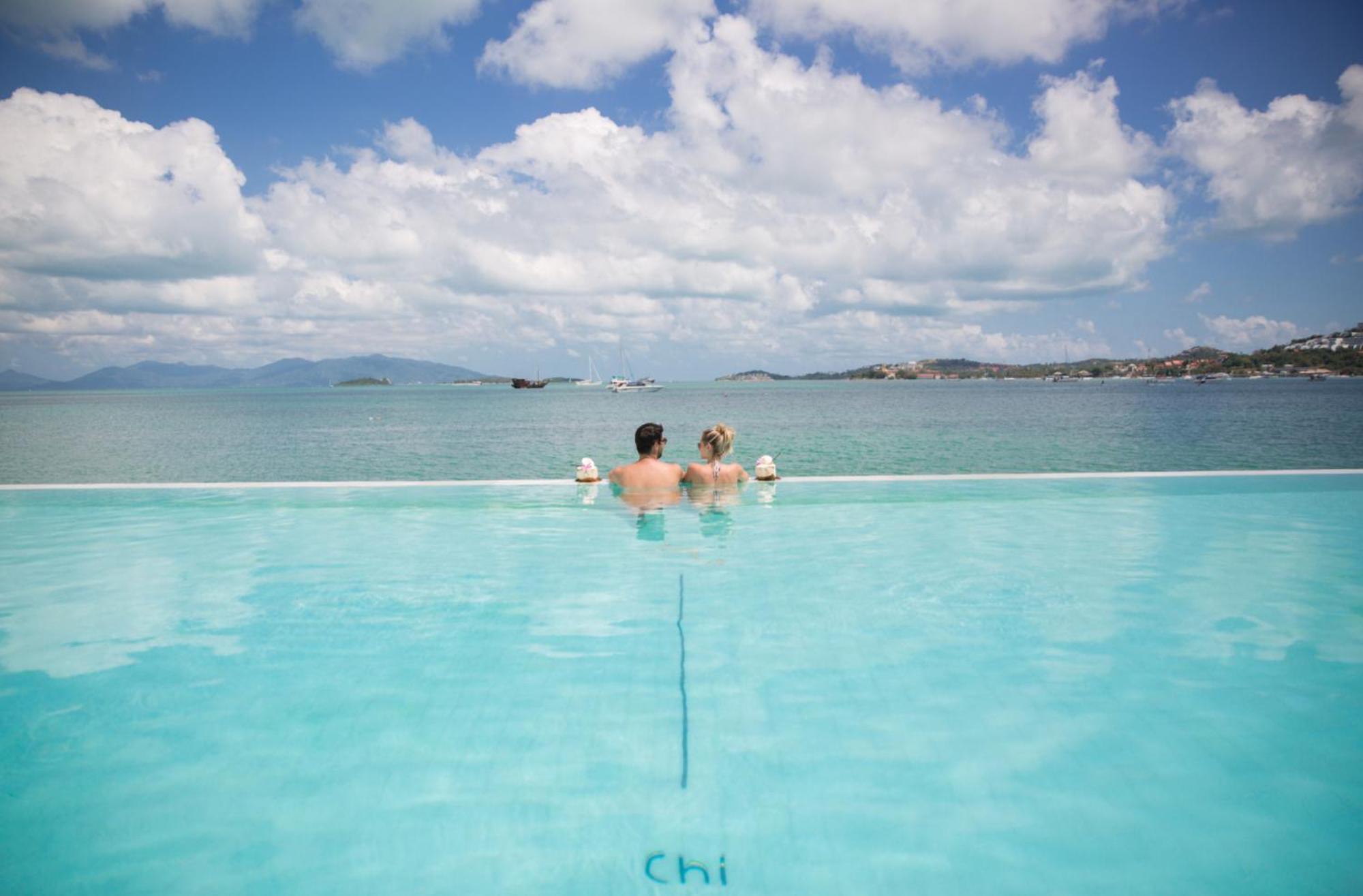 Chi Samui Resort Bophut Kültér fotó