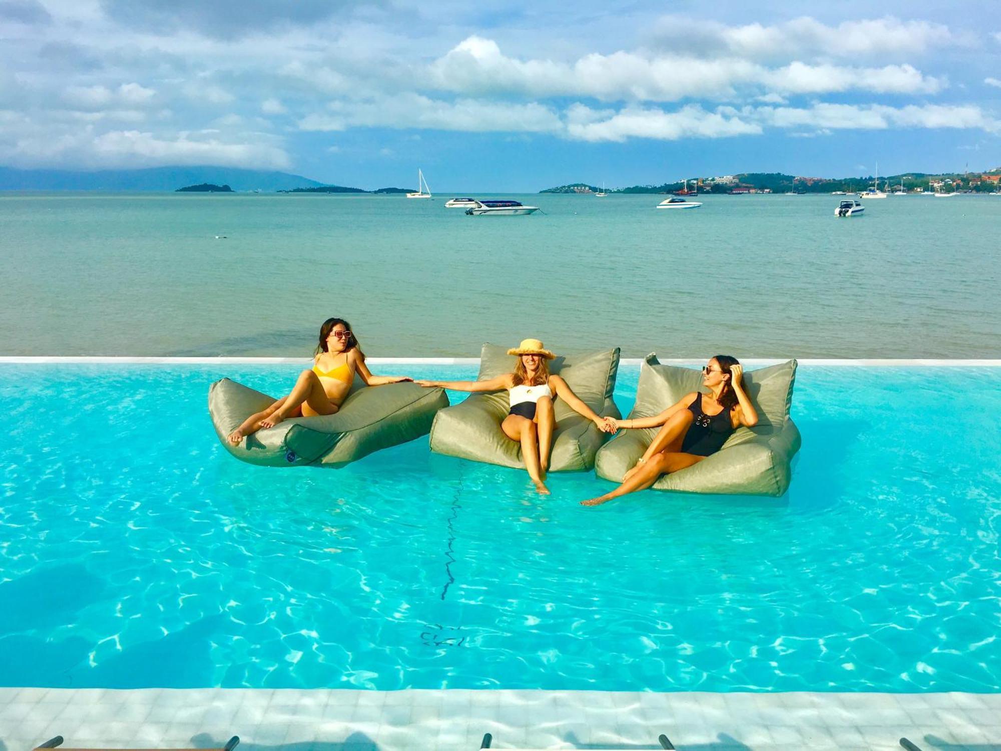 Chi Samui Resort Bophut Kültér fotó