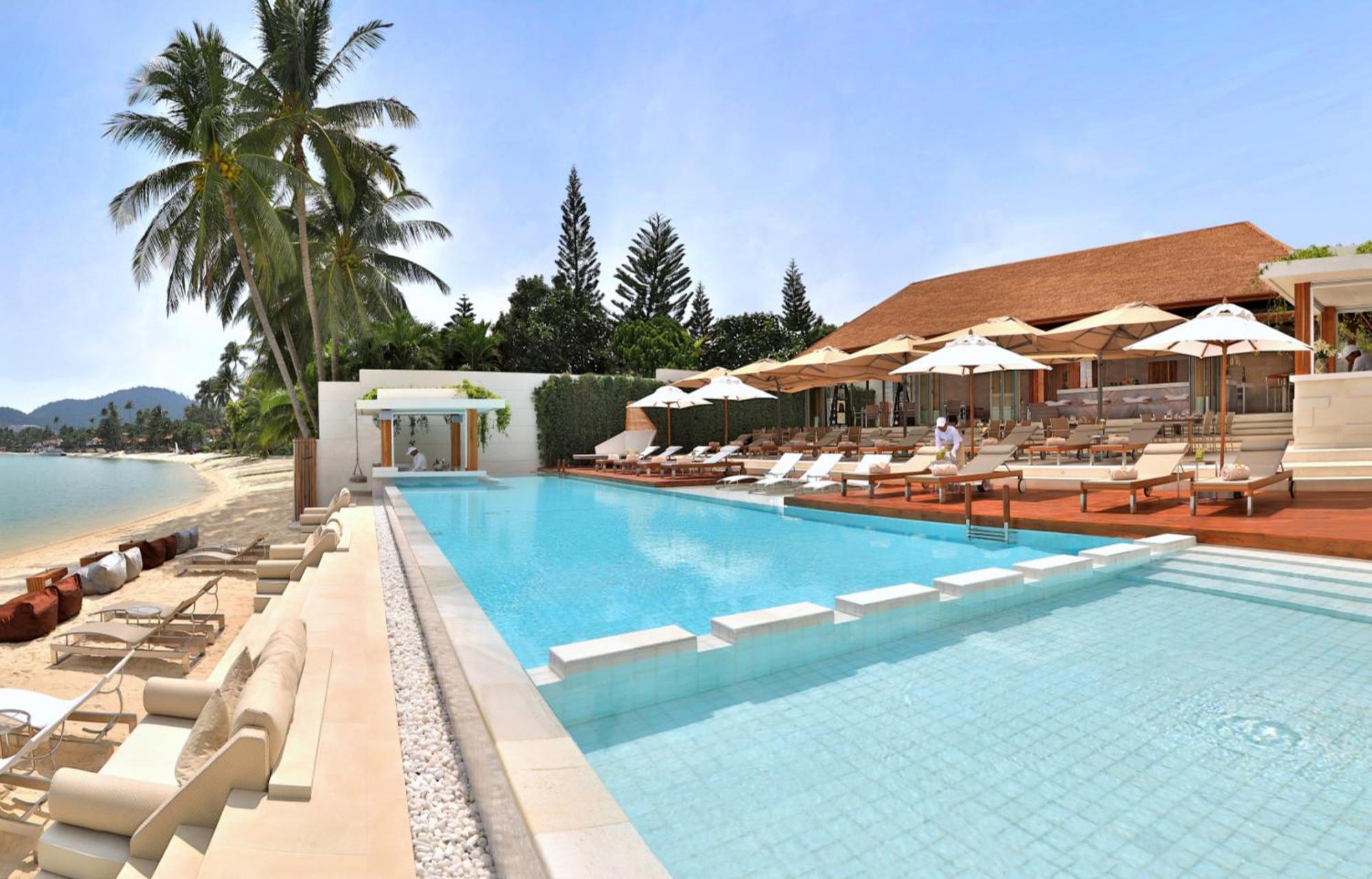 Chi Samui Resort Bophut Kültér fotó