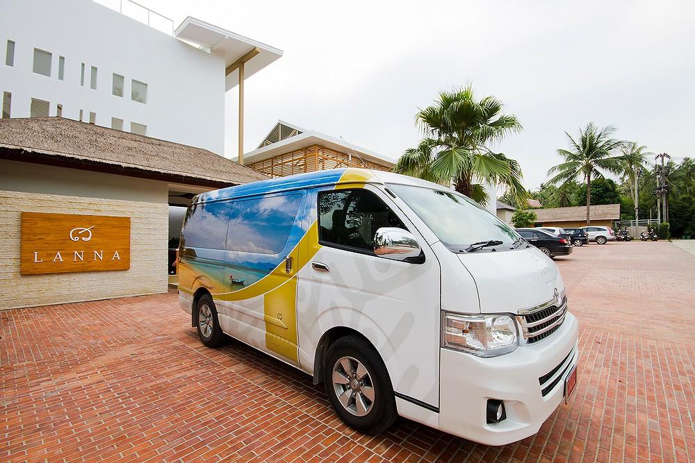 Chi Samui Resort Bophut Kültér fotó