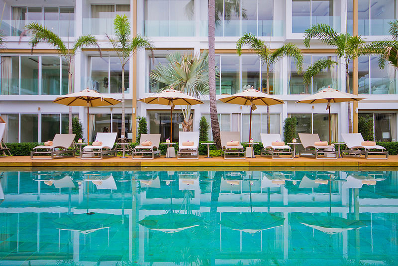 Chi Samui Resort Bophut Kültér fotó